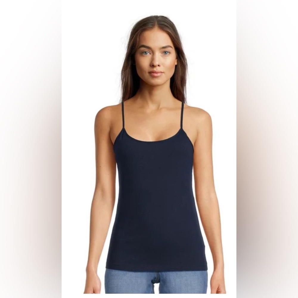 Dark Blue Tank Top